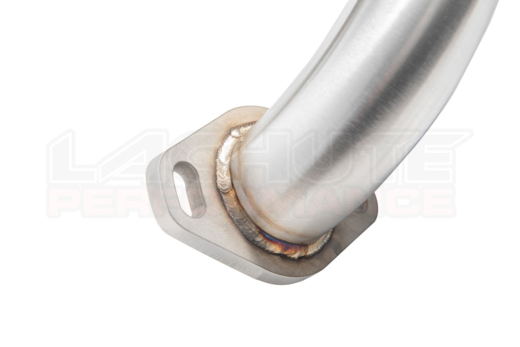 Lachute Performance muffler delete - 2018-2026 Subaru Crosstrek/ Crosstrek Wilderness 2024+ - Carbon fiber tip