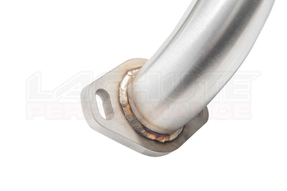 Lachute Performance muffler delete - 2018-2026 Subaru Crosstrek/ Crosstrek Wilderness 2024+ - Carbon fiber tip