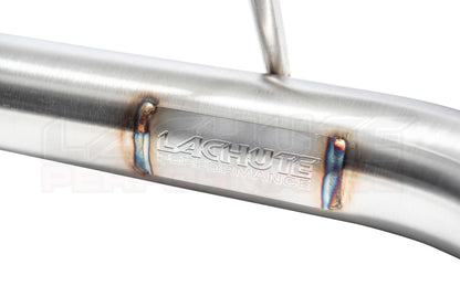 Lachute Performance muffler delete - 2018-2026 Subaru Crosstrek/ Crosstrek Wilderness 2024+ - Carbon fiber tip