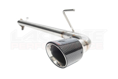 Lachute Performance muffler delete - 2018-2026 Subaru Crosstrek/ Crosstrek Wilderness 2024+ - Carbon fiber tip