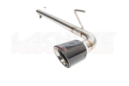 Lachute Performance muffler delete - 2018-2026 Subaru Crosstrek/ Crosstrek Wilderness 2024+ - Carbon fiber tip