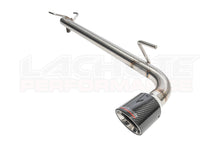 Lachute Performance muffler delete - 2018-2026 Subaru Crosstrek/ Crosstrek Wilderness 2024+ - Carbon fiber tip