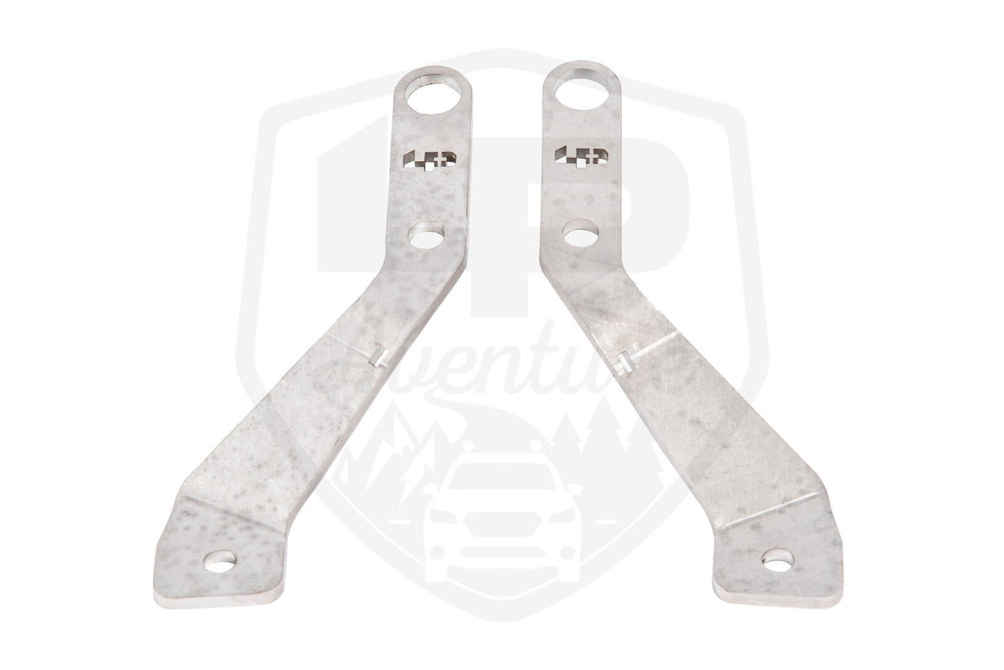 LP Aventure - Hood light brackets (Pair) - 2019-2025 Toyota RAV4