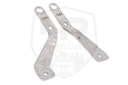 LP Aventure - Hood light brackets (Pair) - 2019-2025 Toyota RAV4