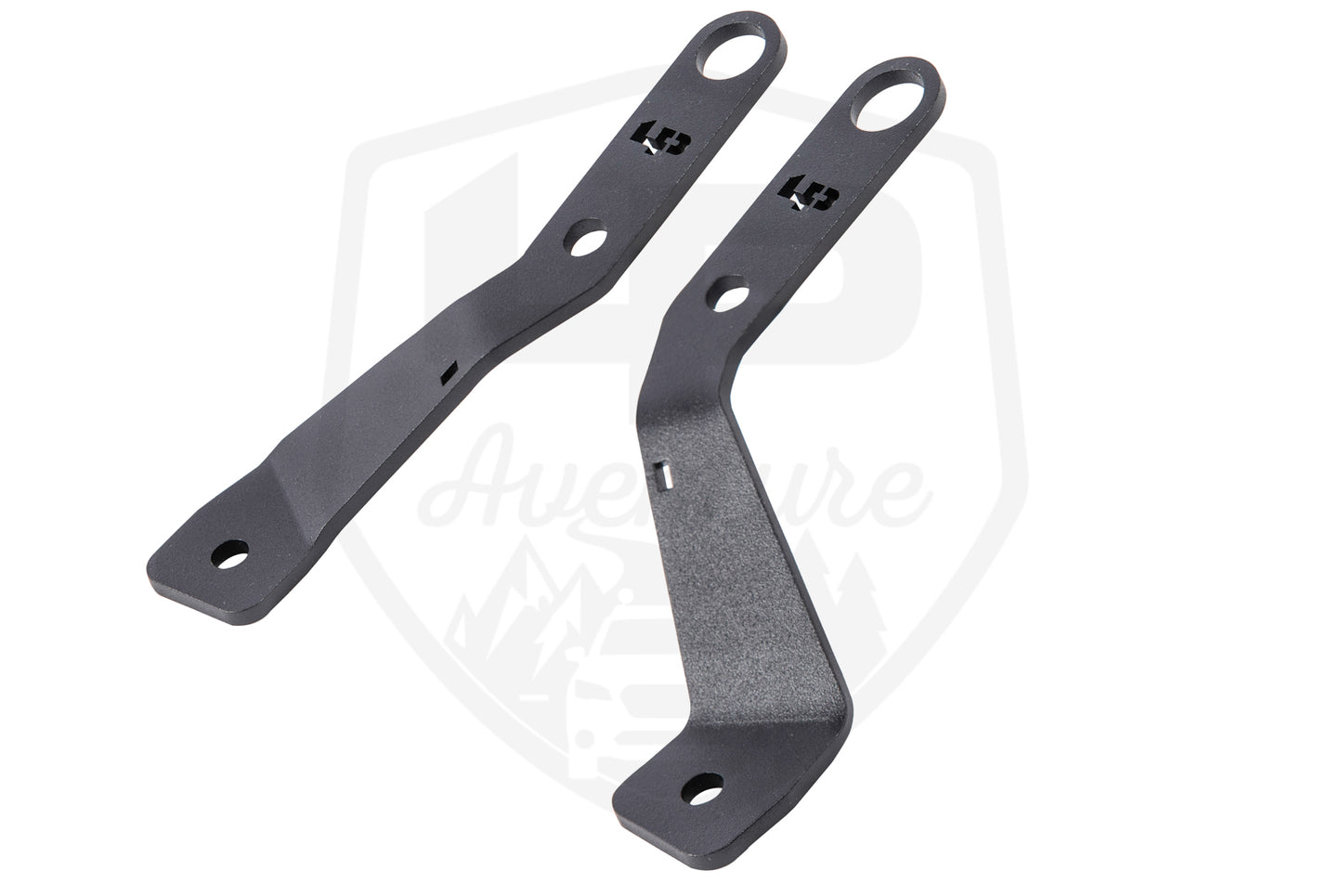 LP Aventure - Hood light brackets (Pair) - 2019-2025 Toyota RAV4