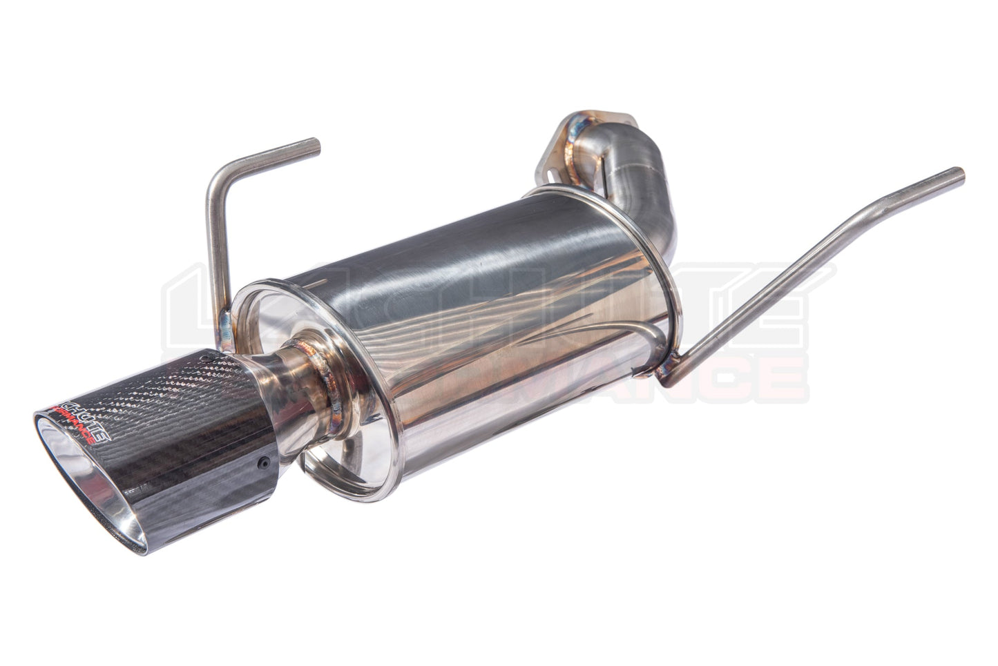 Lachute Performance axle back - 2019-2026 Subaru Forester - 2022-2026 Forester Wilderness Carbon Fiber Tip