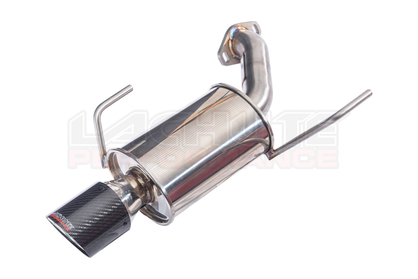 Lachute Performance axle back - 2019-2026 Subaru Forester - 2022-2026 Forester Wilderness Carbon Fiber Tip