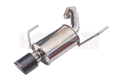 Lachute Performance axle back - 2019-2026 Subaru Forester - 2022-2026 Forester Wilderness Carbon Fiber Tip