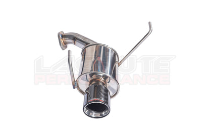 Lachute Performance axle back - 2019-2026 Subaru Forester - 2022-2026 Forester Wilderness Carbon Fiber Tip