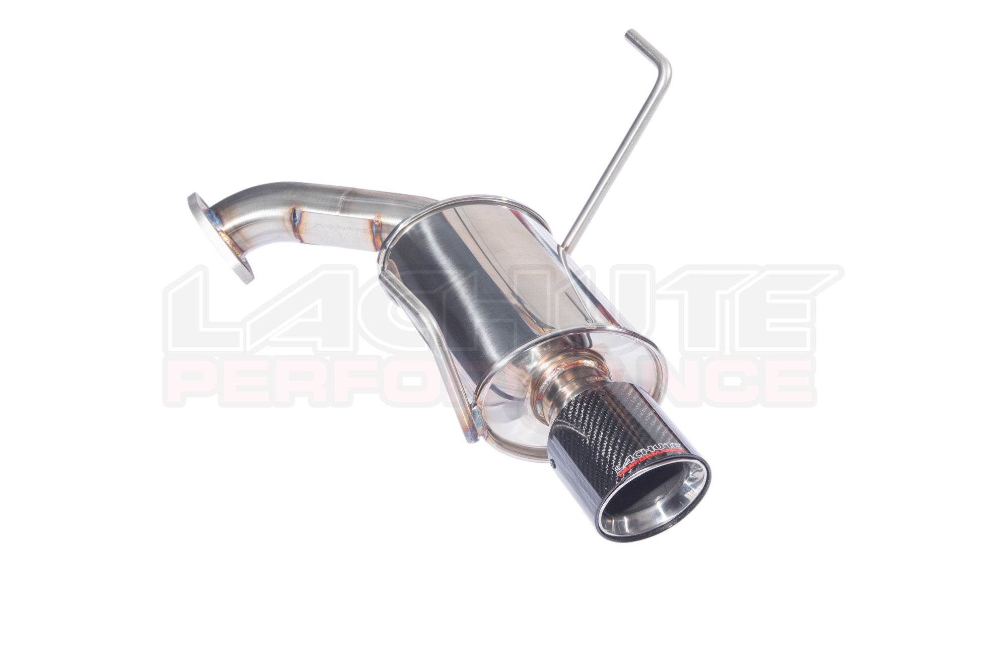 Lachute Performance axle back - 2019-2026 Subaru Forester - 2022-2026 Forester Wilderness Carbon Fiber Tip