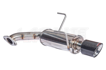 Lachute Performance axle back - 2019-2026 Subaru Forester - 2022-2026 Forester Wilderness Carbon Fiber Tip