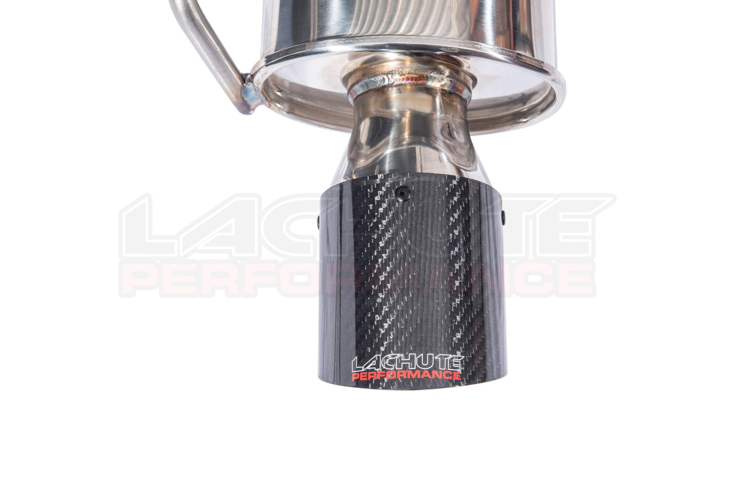 Lachute Performance axle back - 2019-2026 Subaru Forester - 2022-2026 Forester Wilderness Carbon Fiber Tip