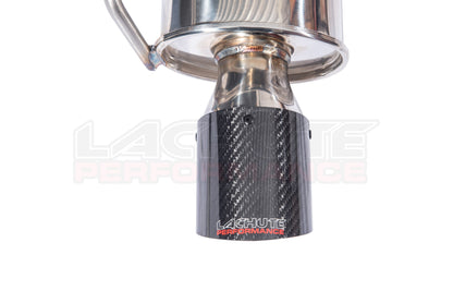 Lachute Performance axle back - 2019-2026 Subaru Forester - 2022-2026 Forester Wilderness Carbon Fiber Tip