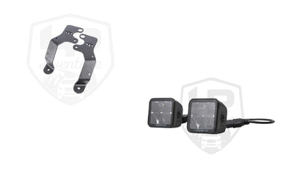 LP Aventure - Hood light brackets (Pair) - 2019-2024 Subaru Forester / 2022-2025 Forester Wilderness
