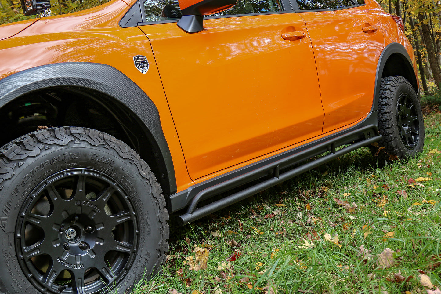 LP Aventure Rock sliders - Subaru Crosstrek - 2018-2026 / Crosstrek Wilderness 2024+