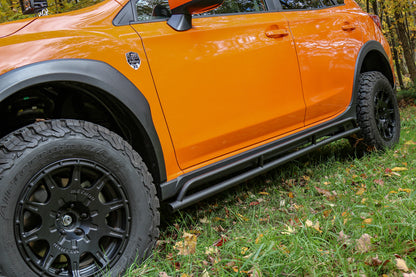 LP Aventure Rock sliders - Subaru Crosstrek - 2018-2026 / Crosstrek Wilderness 2024+
