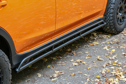 LP Aventure Rock sliders - Subaru Crosstrek - 2018-2026 / Crosstrek Wilderness 2024+