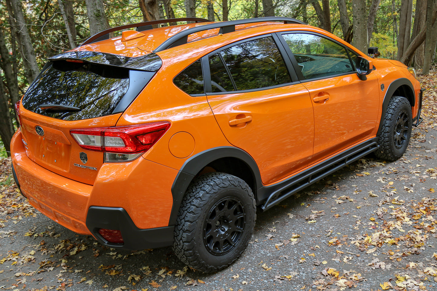 LP Aventure Rock sliders - Subaru Crosstrek - 2018-2026 / Crosstrek Wilderness 2024+