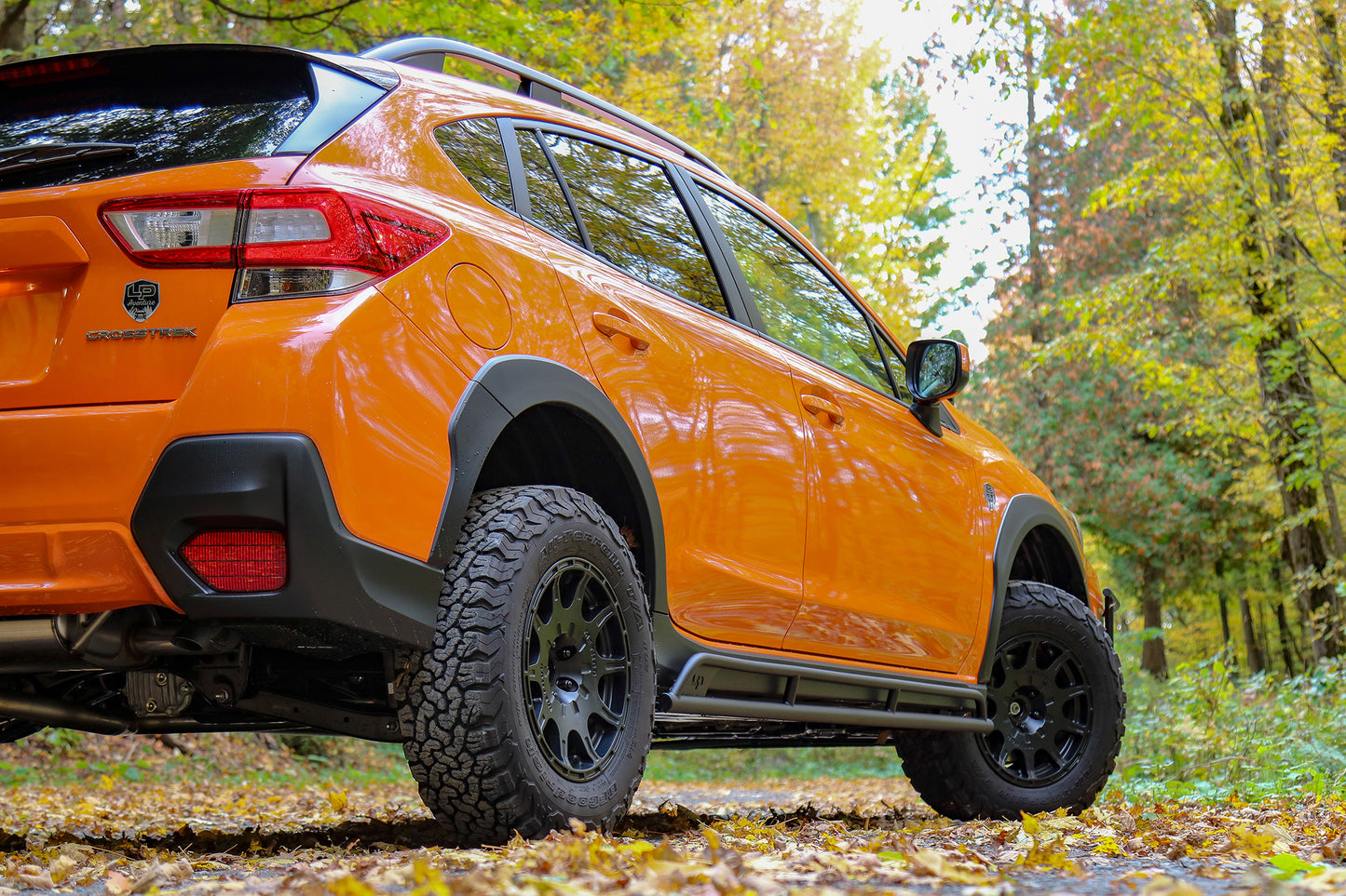 LP Aventure Rock sliders - Subaru Crosstrek - 2018-2026 / Crosstrek Wilderness 2024+