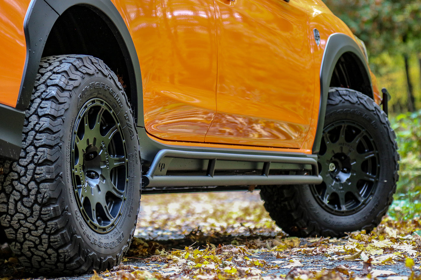 LP Aventure Rock sliders - Subaru Crosstrek - 2018-2026 / Crosstrek Wilderness 2024+