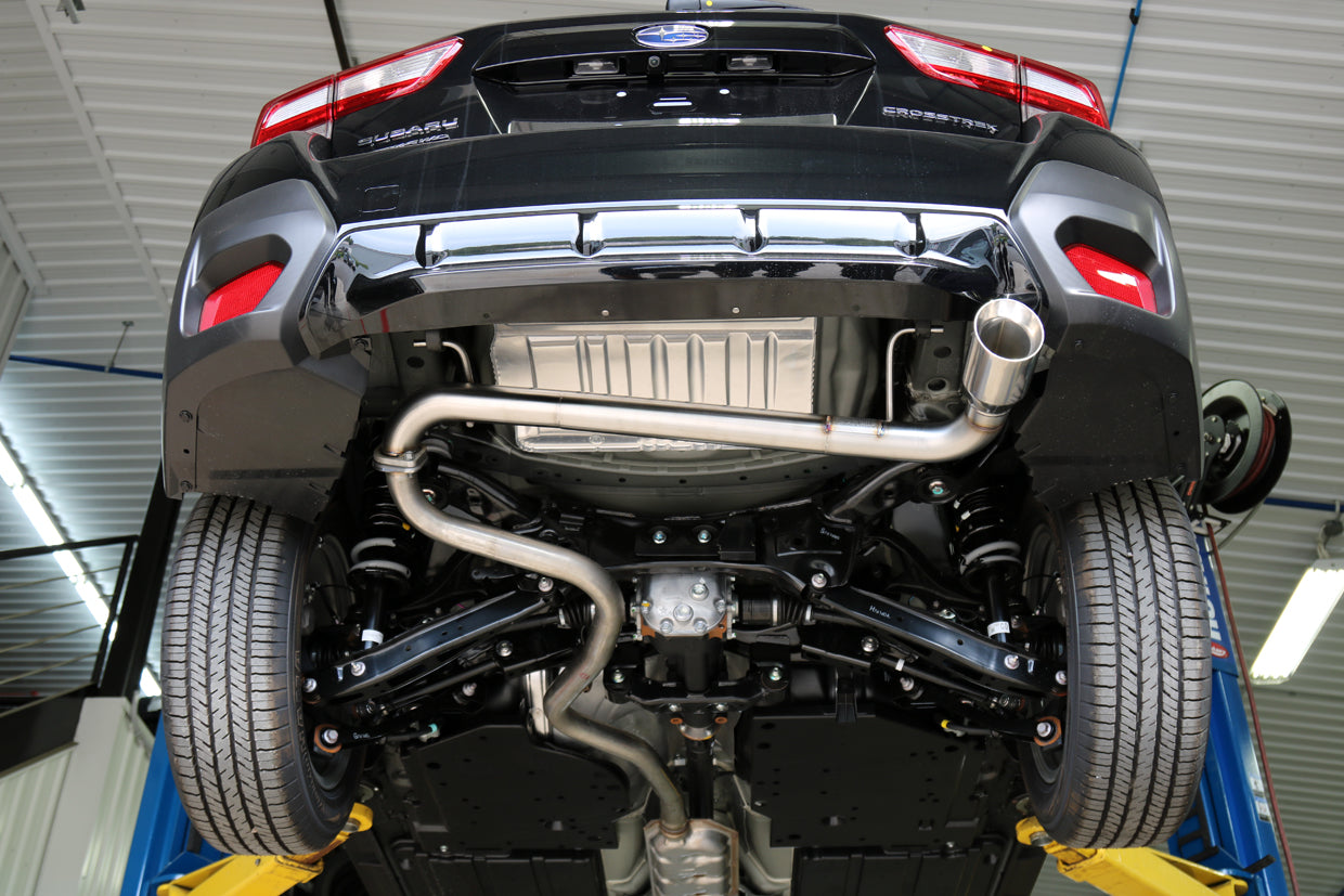 Lachute Performance muffler delete - 2018-2026 Subaru Crosstrek/ Crosstrek Wilderness 2024+
