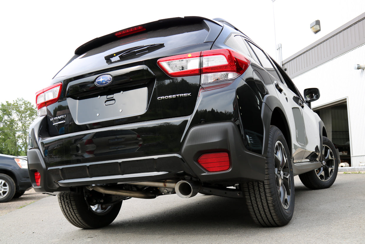 Lachute Performance muffler delete - 2018-2026 Subaru Crosstrek/ Crosstrek Wilderness 2024+
