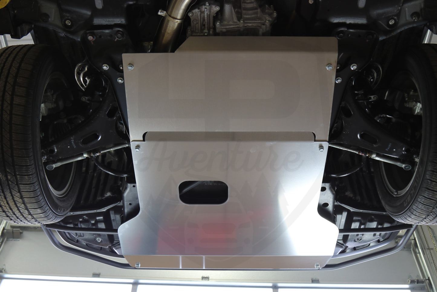 LP Aventure CVT skid plate - Subaru Forester 2019-2021 & Forester Wilderness 2022-2025