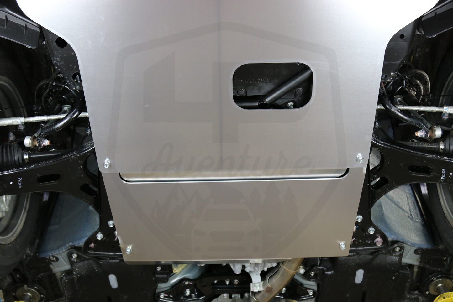 LP Aventure CVT skid plate - Subaru Forester 2019-2021 & Forester Wilderness 2022-2025