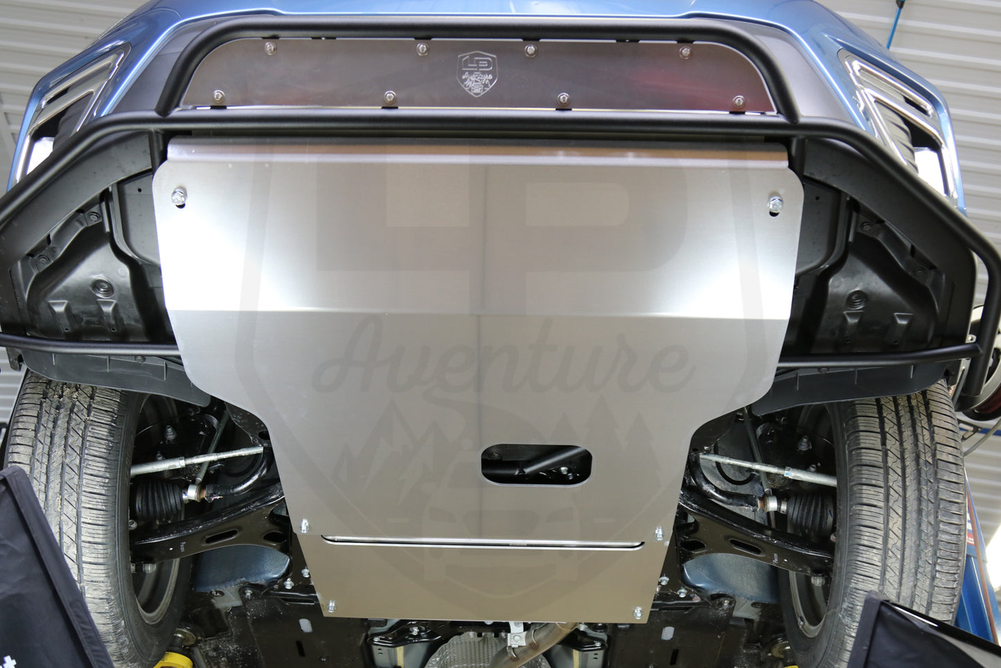 LP Aventure CVT skid plate - Subaru Forester 2019-2021 & Forester Wilderness 2022-2025