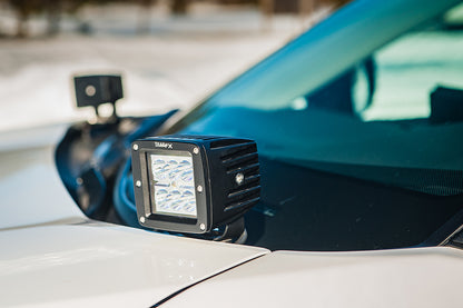LP Aventure - Hood light brackets (Pair) - 2019-2025 Toyota RAV4