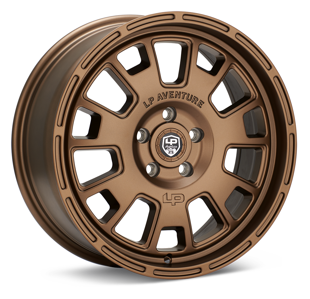 Lp Adventure LP Aventure wheels - LP7- 17x8 ET38 5x114.3 - Bronze – LP Aventure Inc