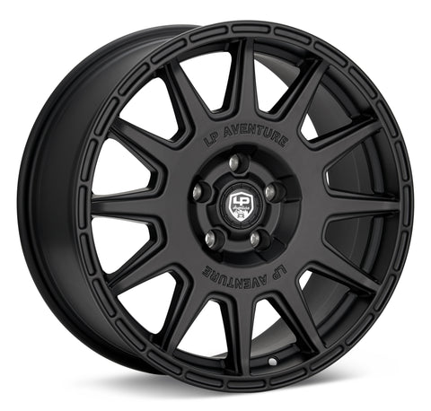 LP Aventure wheels - LP1 - 18x8 ET38 5x100 - Matte Black