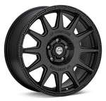 LP Aventure wheels - LP1 - 18x8 ET35 5x114.3 - Matte Black