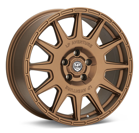 LP Aventure wheels - LP1 - 18x8 ET38 5x100 - Bronze