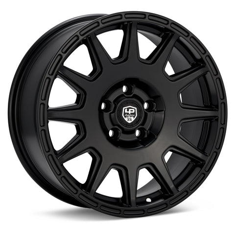 LP Aventure wheels - LP1 - 17x7.5 ET35 5x100 - Matte Black