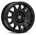 LP Aventure wheels - LP1 - 15x7 ET15 5x100 - Gloss Black