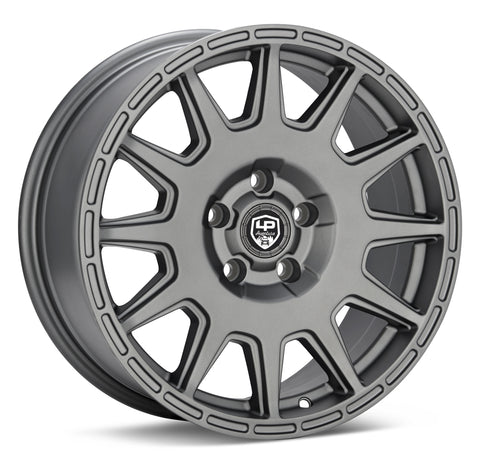 LP Aventure wheels - LP1 - 17x7.5 ET35 5x114.3 - Matte Grey