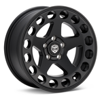 LP Aventure wheels - LP5 - 15x7 ET15 5x100 - Matte Black