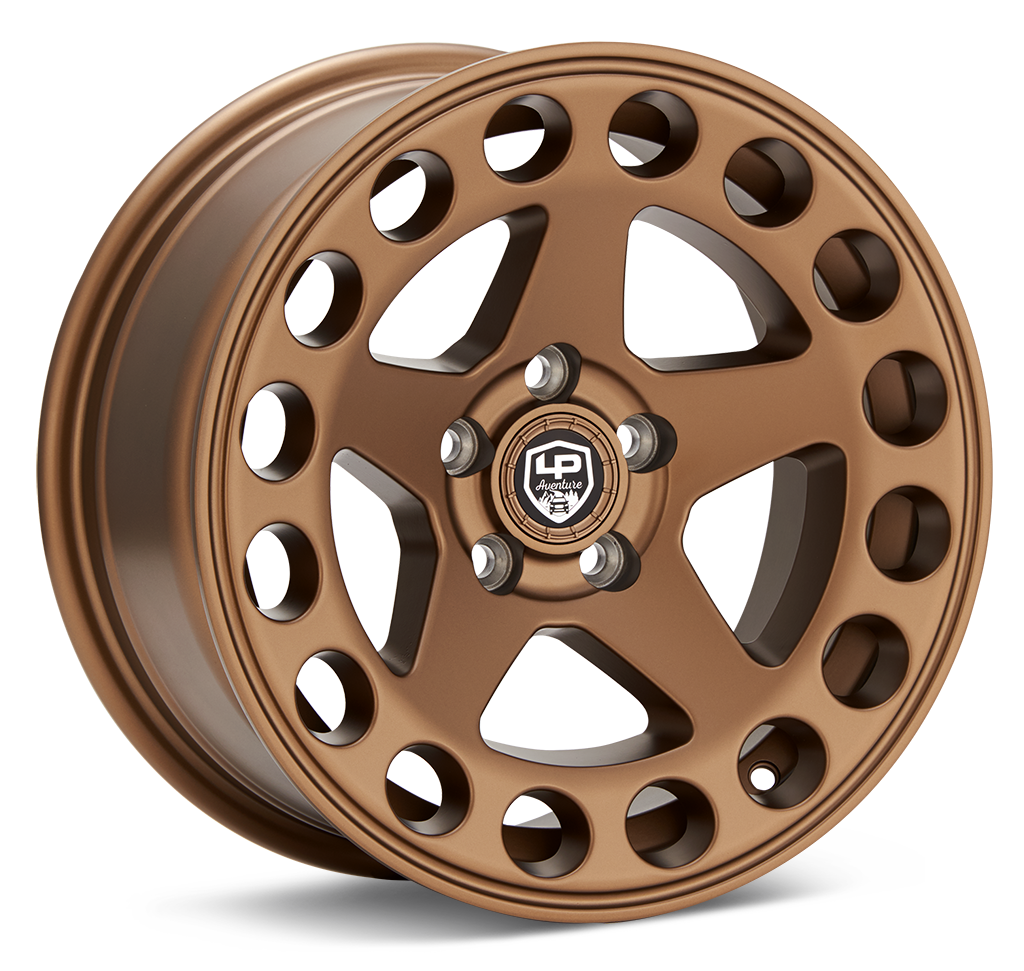 LP Aventure wheels - LP5 - 15x7 ET15 5x100 - Bronze – LP Aventure Inc