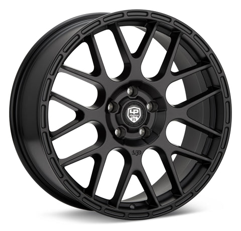 LP Aventure wheels - LP6 - 18x8 ET38 5x100 - Matte Black