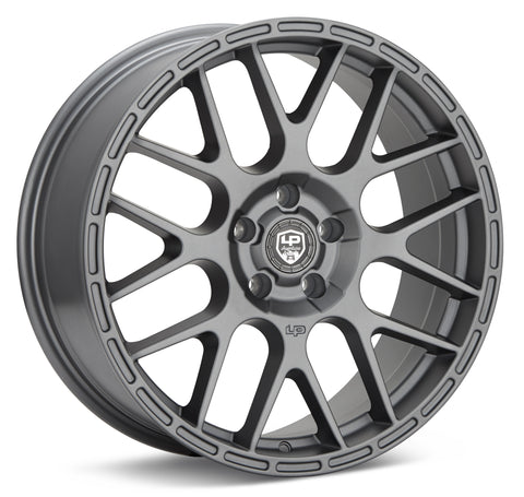 LP Aventure wheels - LP6 - 19x8 ET20 5x114.3 - Light Grey