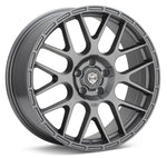 LP Aventure wheels - LP6 - 18x8 ET35 5x114.3 - Light Grey