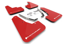 2024+ Subaru Crosstrek Red UR Mud Flap White Logo