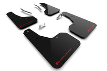 2022-2024  Subaru Forester & Wilderness Black Mud Flap - Red Logo