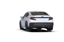 2022+ Subaru WRX Black UR Mud Flap White Logo