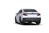 2022+ Subaru WRX Black UR Mud Flap White Logo