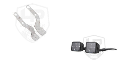 LP Aventure - Hood light brackets (Pair) - 2016-2018 Toyota RAV4