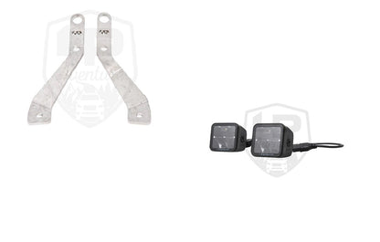 LP Aventure - Hood light brackets (Pair) - 2019-2025 Toyota RAV4