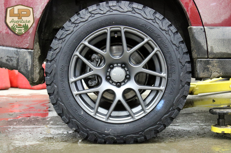 BF Goodrich All-Terrain T/A KO2 - 225/65R17 – LP Aventure Inc