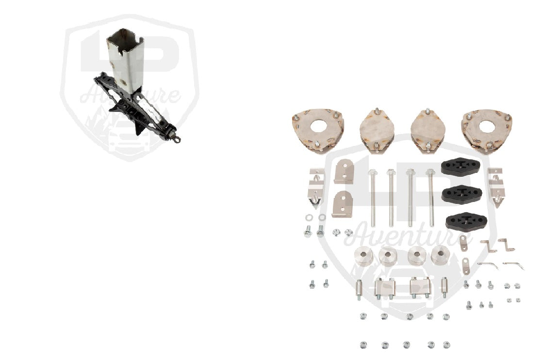 LP Aventure lift kit - Subaru Crosstrek 2018-2026 / Crosstrek Wilderness 2024-2026